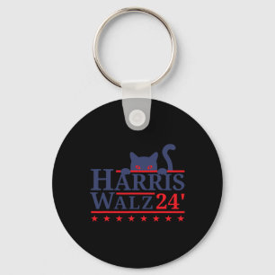 Llavero Gato Sin Hijos Dama Para Kamala Harris Tim Wheimer
