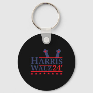 Llavero Gato Sin Hijos Dama Para Kamala Harris Tim Wheimer