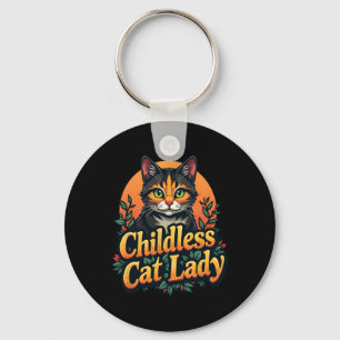 Llavero Gato sin hijos Lady Graciosa Gato 2