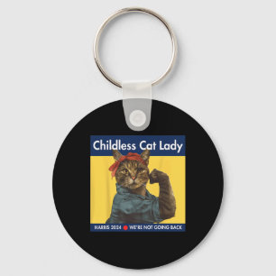 Llavero Gato sin hijos Lady Harris 2024 No iremos de vuelt