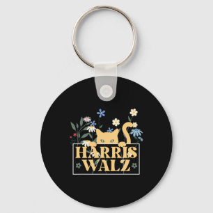 Llavero Gato sin hijos Lady Harris Wheimer Waltz Floral Wo