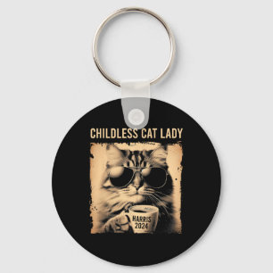 Llavero Gato sin hijos Lady Vintage - Café Cat Kamala 202