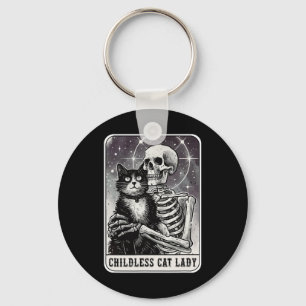 Llavero Gato sin hijos Lady Vintage Tarot