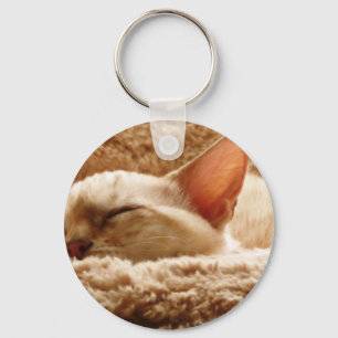 Llavero Gato somnoliento