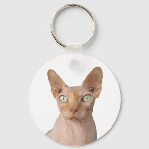 Llavero Gato Sphynx