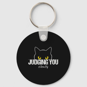 Llavero Gato te juzga en silencio