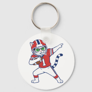 Llavero Gato touchdown 