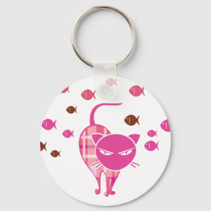 Llavero Gato travieso