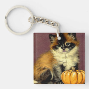 Llavero Gato vintage de Halloween Ragdoll
