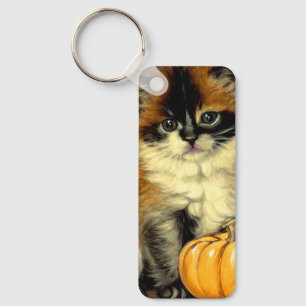 Llavero Gato Vintage Ragdoll Halloween