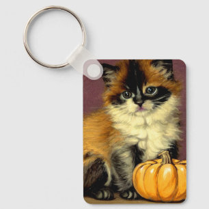 Llavero Gato Vintage Ragdoll Halloween