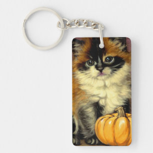 Llavero Gato Vintage Ragdoll Halloween