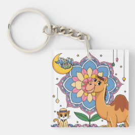 Llavero Gato Y Camello