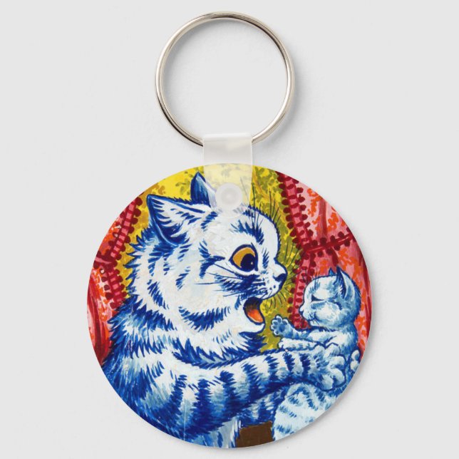 Llavero Gato y sus gatitos (Anverso)