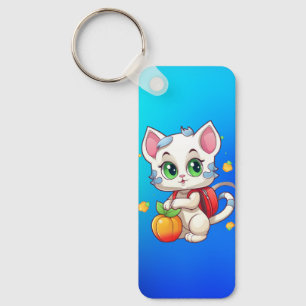 Llavero Gato yendo a la escuela - Escuela de gatos-85241