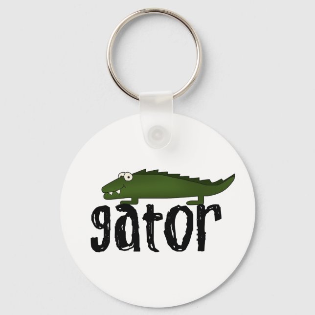 Llavero Gator Keychain (Anverso)