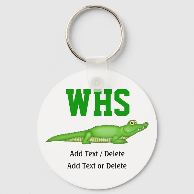 Llavero Gator Keychain - SRF (Anverso)