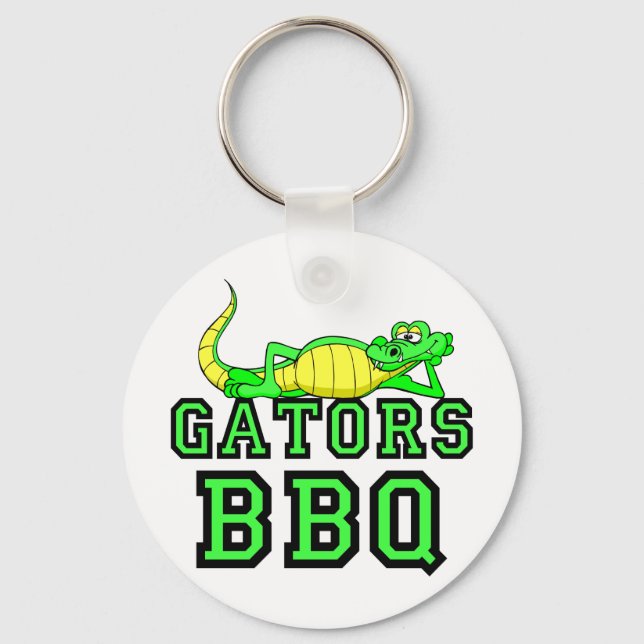 Llavero Gators BBQ (Anverso)