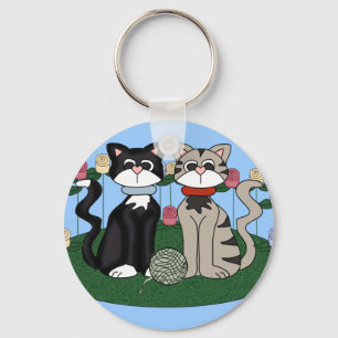 Llavero Gatos