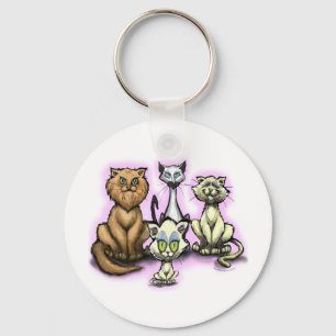 Llavero Gatos