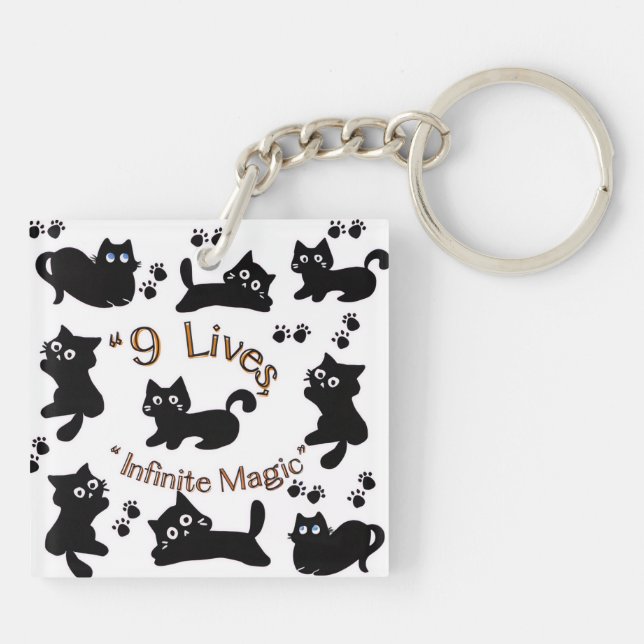 Llavero gatos (Atrás)