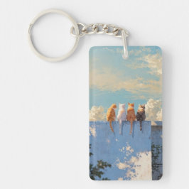 Llavero Gatos adorables