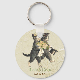 Llavero Gatos bodas