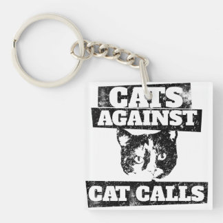 Llavero Gatos contra llamadas de gatos