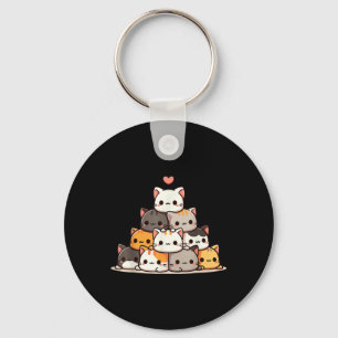 Llavero Gatos de gato lindo Anime Kawaii Neko
