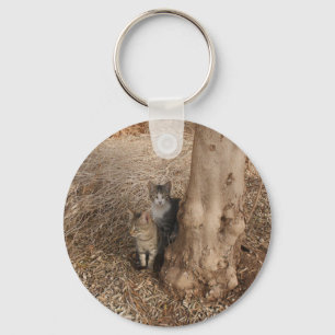 LLAVERO GATOS DE WOODLAND