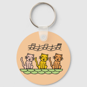 Llavero Gatos del canto camisetas y regalos