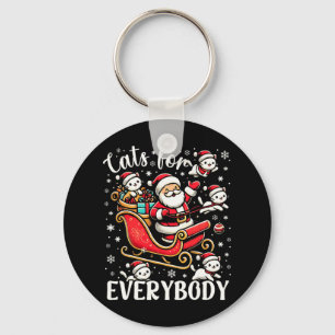 Llavero Gatos Graciosos Para Todos Los Navidades Famosos Y