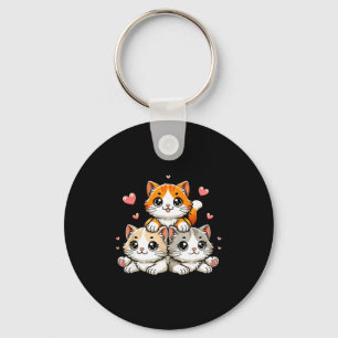 Llavero Gatos kawaii lindos neko gatito divertido regalo p