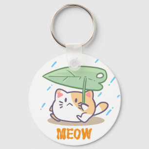Llavero gatos maullan en un diseño asombroso