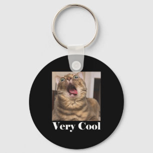 Llavero Gatos Meme Gráfico Gato Tonto Humor Divertido Gato