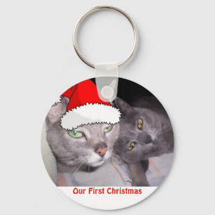 Llavero Gatos navidades