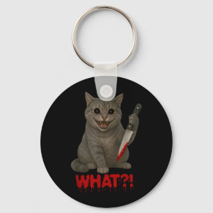 Llavero Gatos Negros Espeluznantes De Halloween Gato Diver