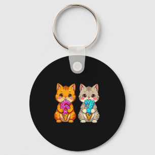 Llavero Gatos Neko Kawaii Lindos Meme Divertido Drip Sesen