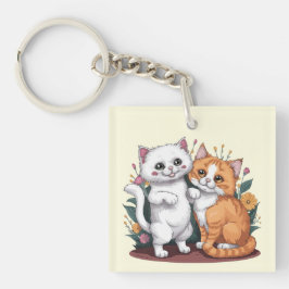 Llavero Gatos persas