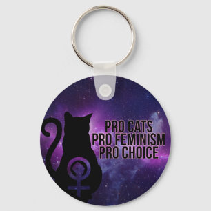 Llavero Gatos pro, Feminismo pro elección.