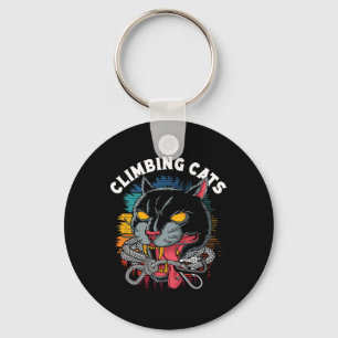 Llavero Gatos trepadores escalada en roca Bouldering escal