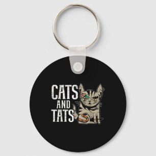 Llavero Gatos Y Gatos Tatuajes Tatuaje Tattoo Tattoooing K