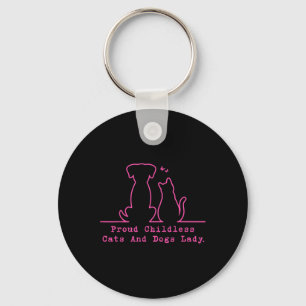 Llavero Gatos Y Perros Infantiles Orgullosos Mujeres Vinta