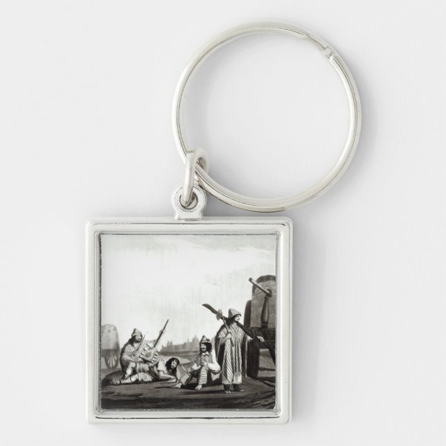 Llavero Gauchos de Tucumán, 1820 (Frente)