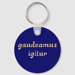 Llavero gaudeamus igitur latín latin