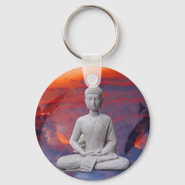 Llavero Gautama Siddhartha Buddha (Anverso)