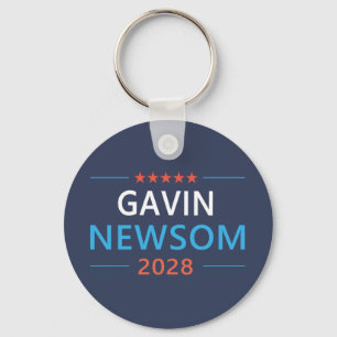 Llavero Gavin Newsom 2028 Presidente