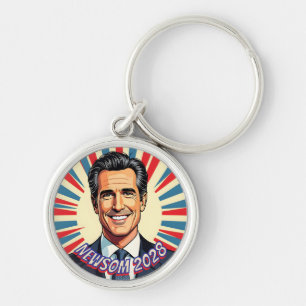 Llavero Gavin Newsom   Gobernador favorito de California