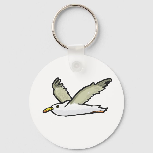 Llavero Gaviota (Anverso)