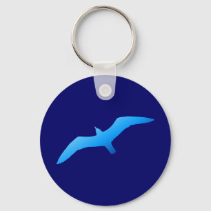 Llavero Gaviota azul en ciernes